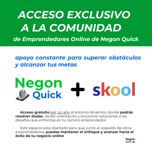 Comunidad Skool de Negon Quick