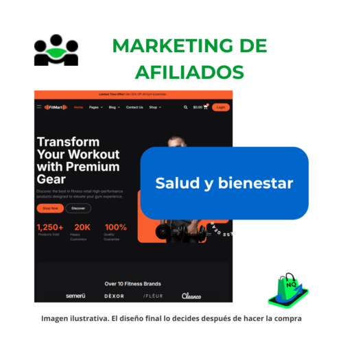 Marketing de Afiliados en Salud y Bienestar