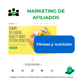 Marketing de Afiliados de Fitness y nutrición