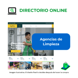 Directorio online agencias de limpieza