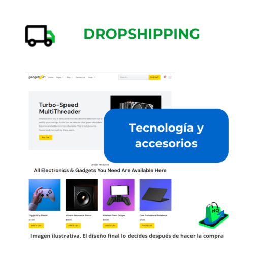 Dropshipping de Tecnología y Gadgets