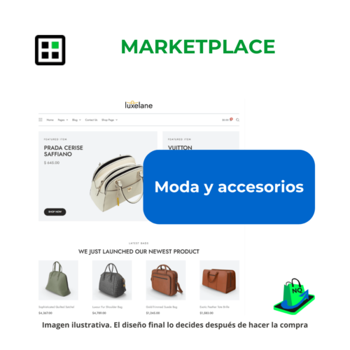 Marketplace de Moda y Accesorios