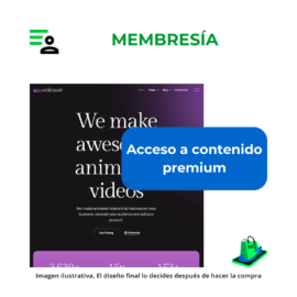 Membresías de Contenido Premium