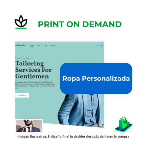 Print on Demand de Ropa personalizada