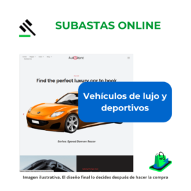 Subastas de Autos de Lujo