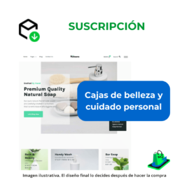 Suscripción cajas de belleza