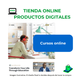 Tienda Online de Cursos online